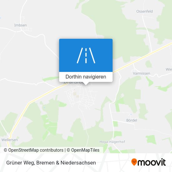 Grüner Weg Karte