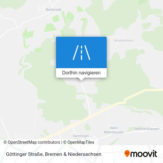 Göttinger Straße Karte