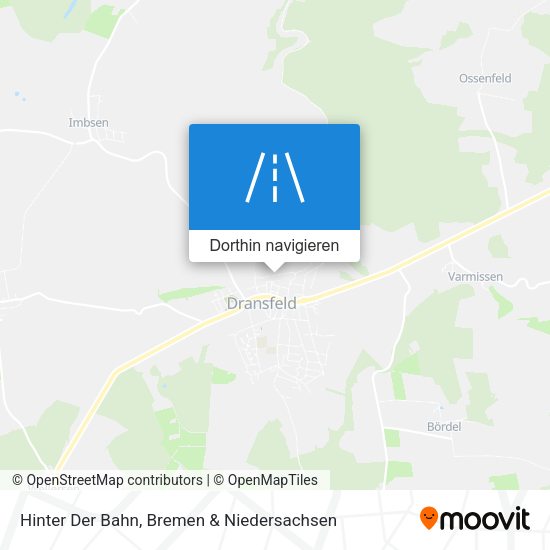 Hinter Der Bahn Karte