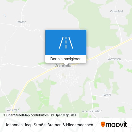 Johannes-Jeep-Straße Karte