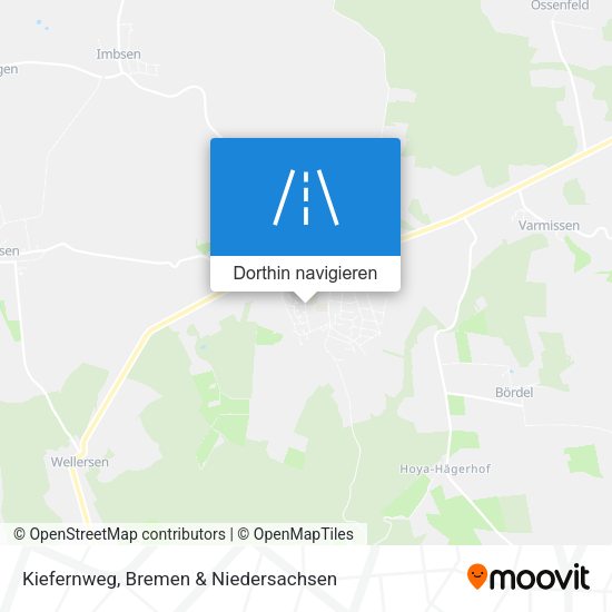 Kiefernweg Karte