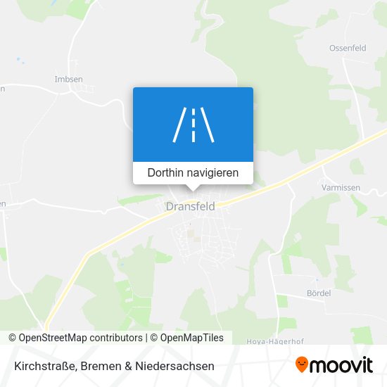 Kirchstraße Karte