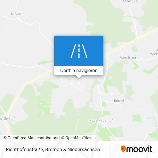 Richthofenstraße Karte