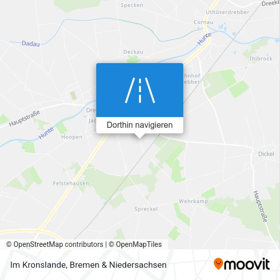Im Kronslande Karte
