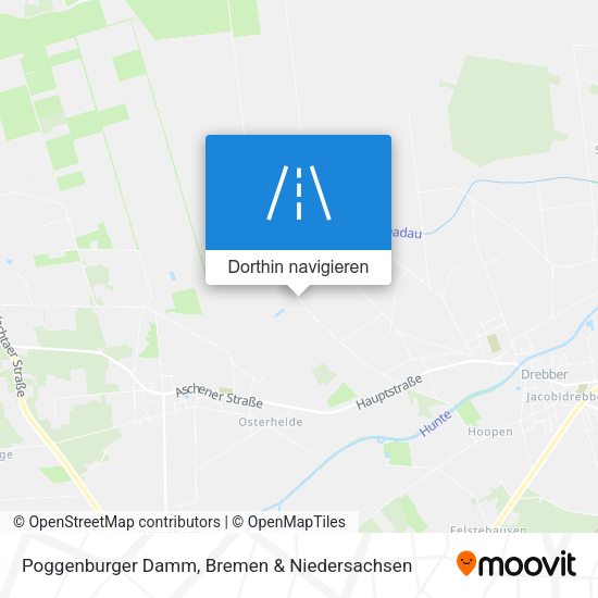 Poggenburger Damm Karte