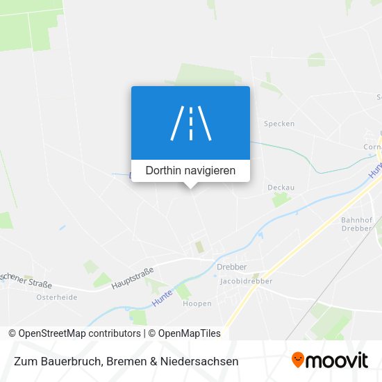 Zum Bauerbruch Karte