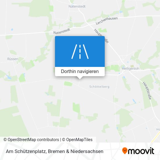 Am Schützenplatz Karte