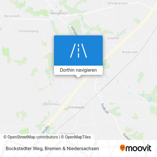 Bockstedter Weg Karte