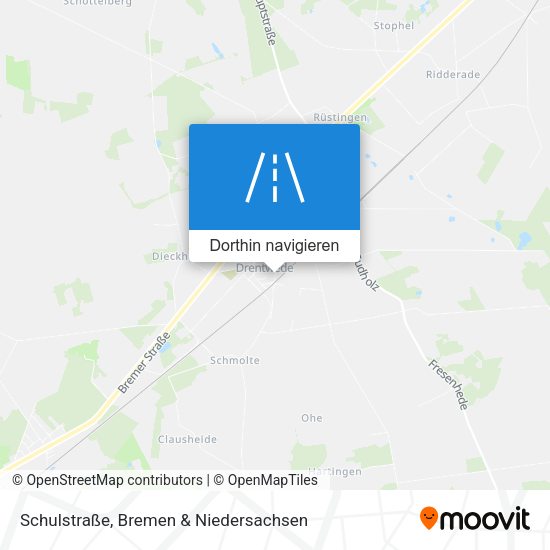 Schulstraße Karte