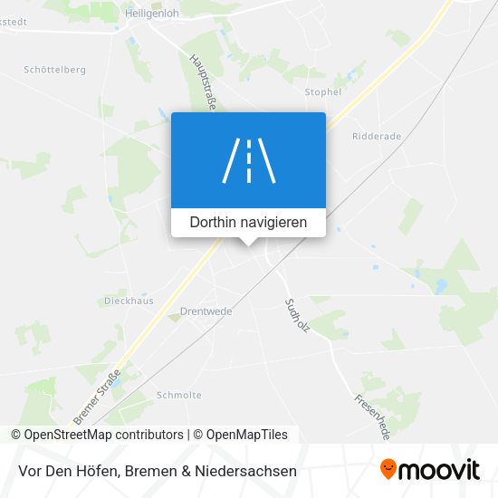 Vor Den Höfen Karte