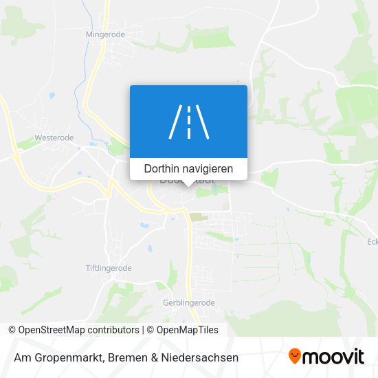 Am Gropenmarkt Karte