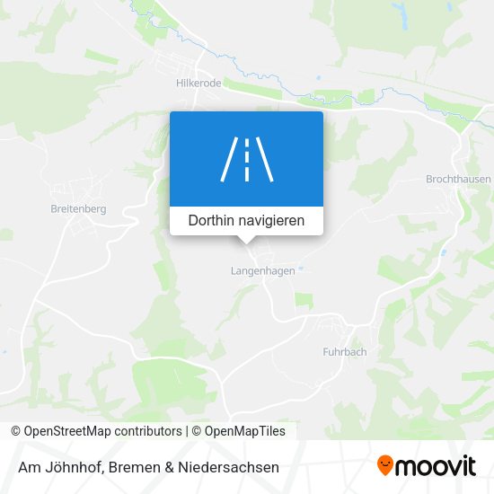 Am Jöhnhof Karte