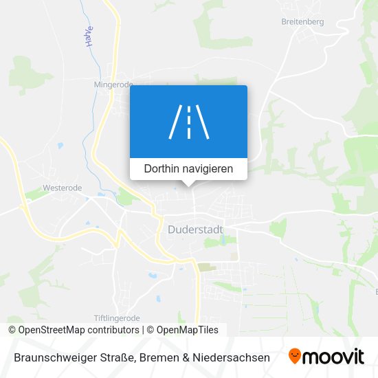 Braunschweiger Straße Karte