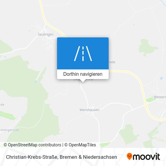 Christian-Krebs-Straße Karte