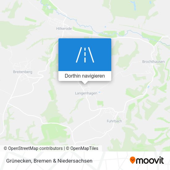 Grünecken Karte