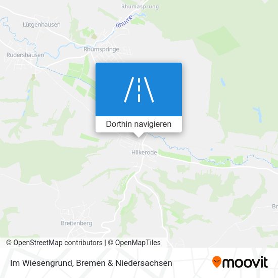 Im Wiesengrund Karte