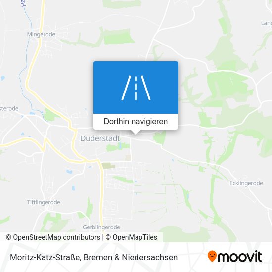 Moritz-Katz-Straße Karte