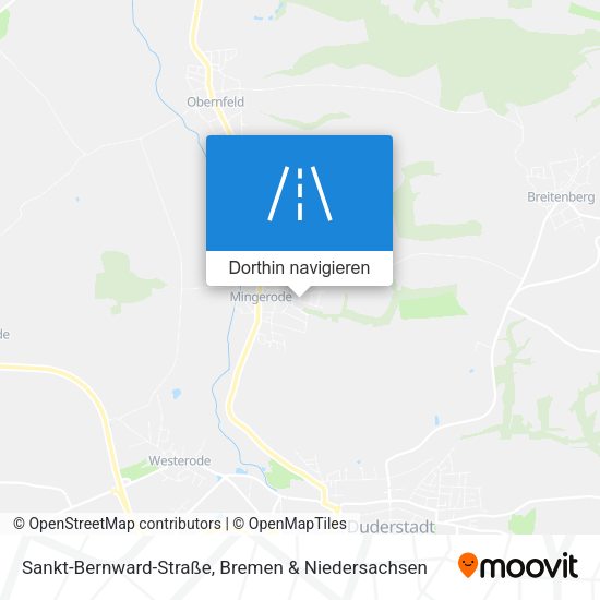 Sankt-Bernward-Straße Karte