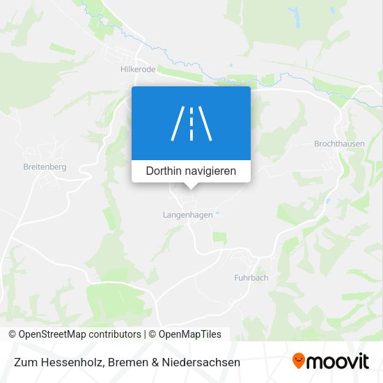 Zum Hessenholz Karte