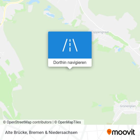 Alte Brücke Karte