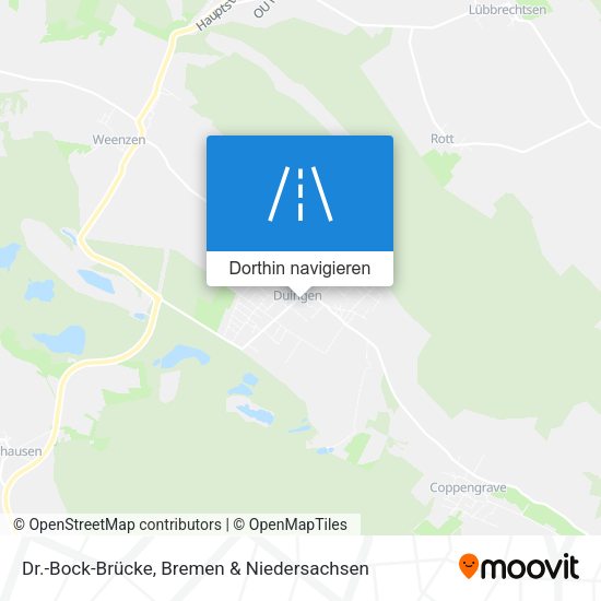 Dr.-Bock-Brücke Karte