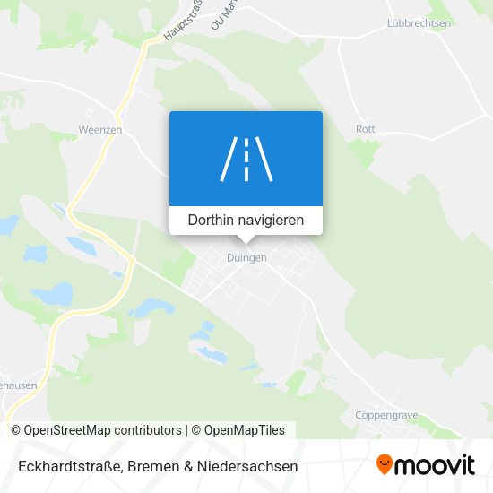 Eckhardtstraße Karte