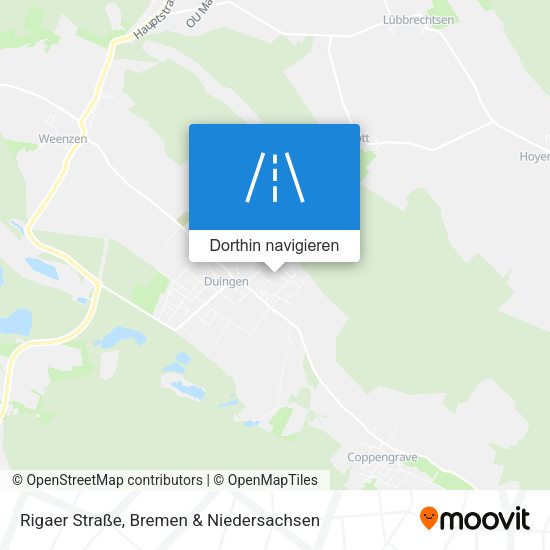 Rigaer Straße Karte