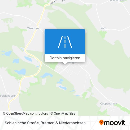 Schlesische Straße Karte