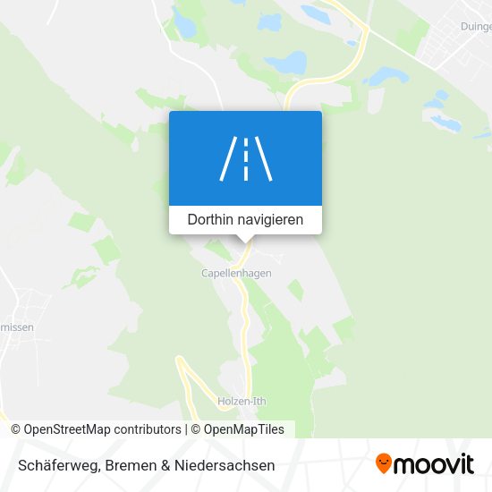 Schäferweg Karte