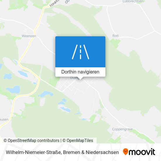 Wilhelm-Niemeier-Straße Karte
