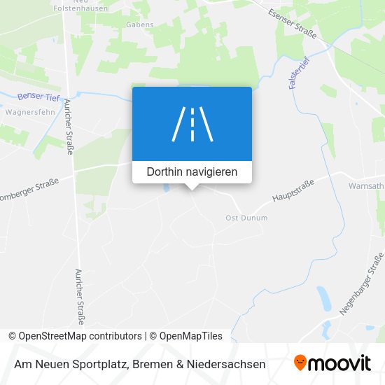 Am Neuen Sportplatz Karte