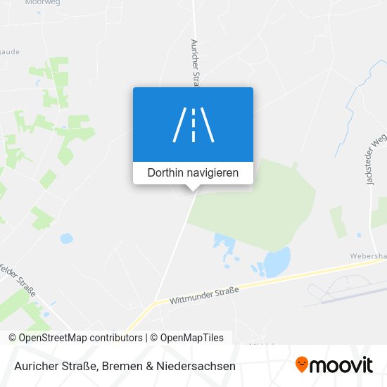 Auricher Straße Karte