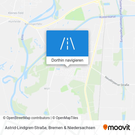 Astrid-Lindgren-Straße Karte