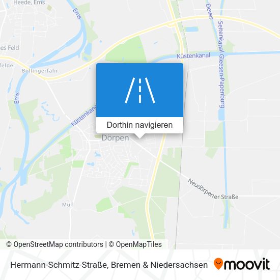 Hermann-Schmitz-Straße Karte