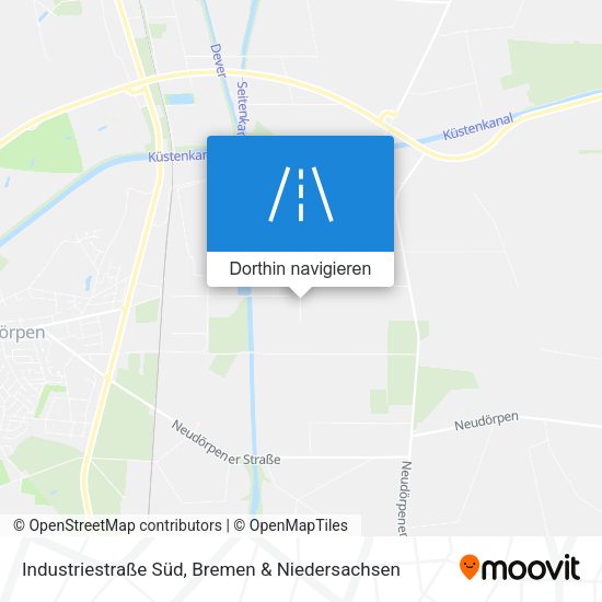 Industriestraße Süd Karte