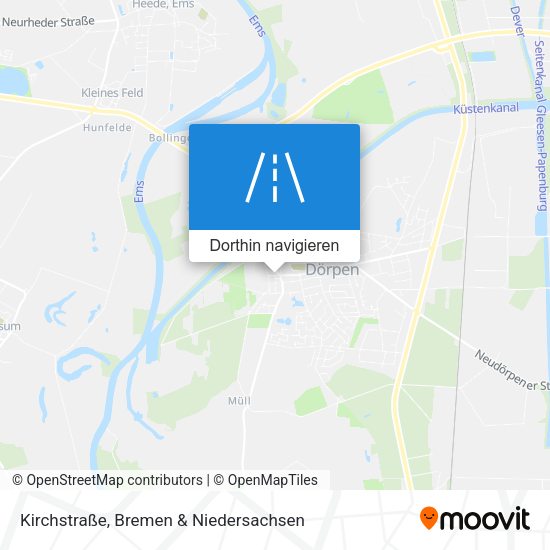 Kirchstraße Karte