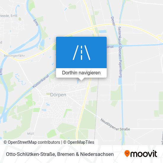 Otto-Schlütken-Straße Karte