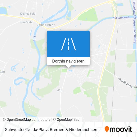 Schwester-Talida-Platz Karte
