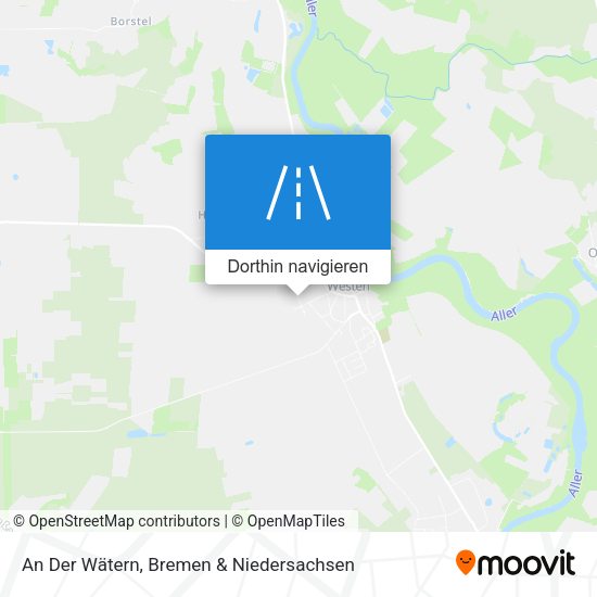 An Der Wätern Karte