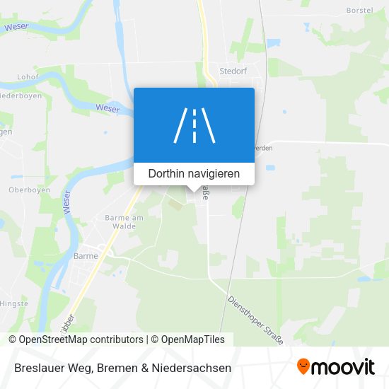 Breslauer Weg Karte
