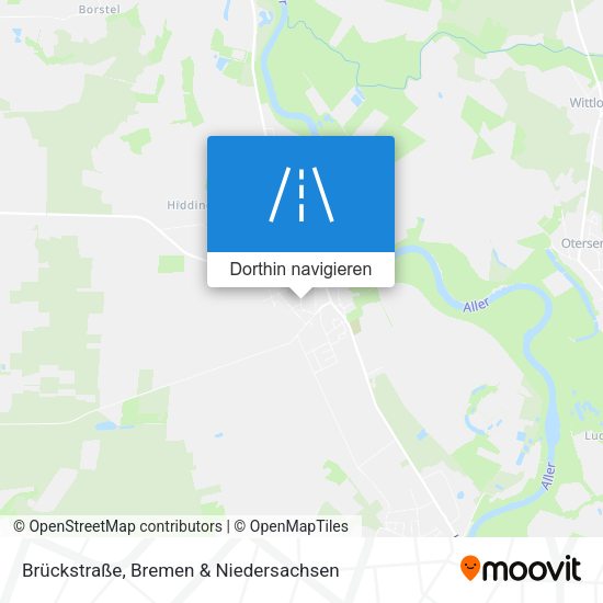 Brückstraße Karte