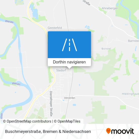 Buschmeyerstraße Karte