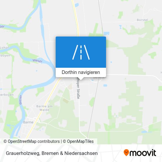 Grauerholzweg Karte