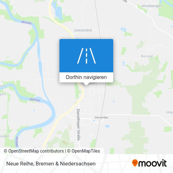 Neue Reihe Karte
