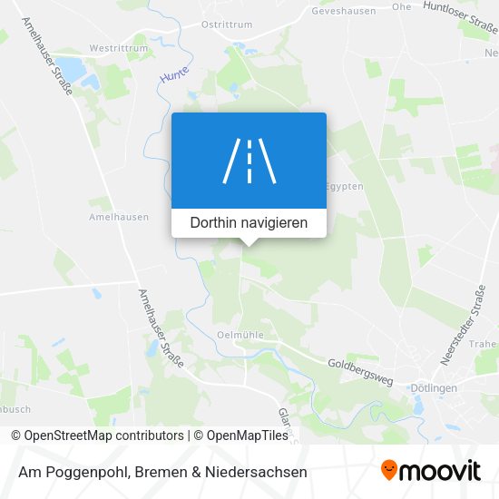 Am Poggenpohl Karte
