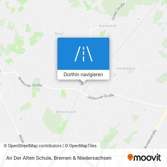 An Der Alten Schule Karte