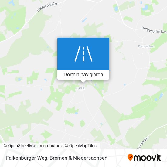 Falkenburger Weg Karte