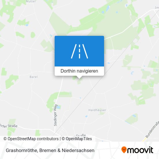 Grashornröthe Karte