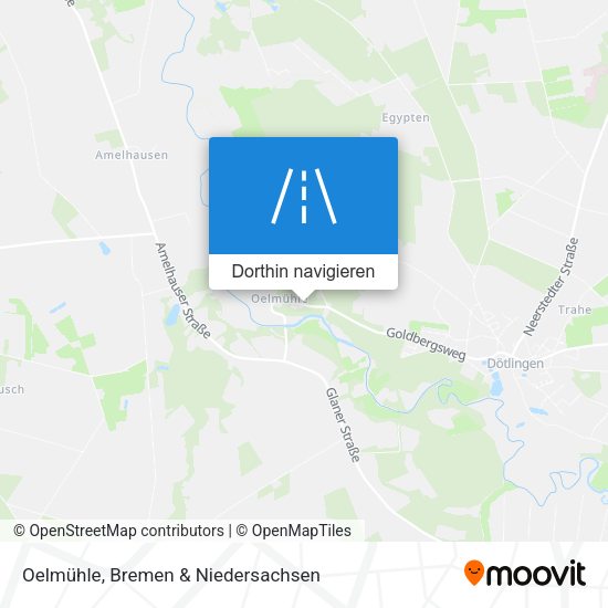 Oelmühle Karte