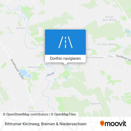 Rittrumer Kirchweg Karte